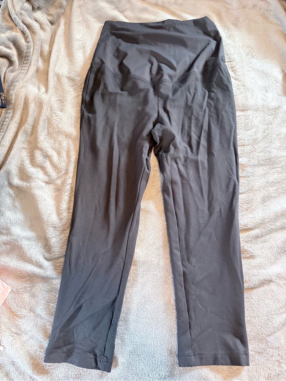 Ingrid & Isabel Black Maternity Pants
